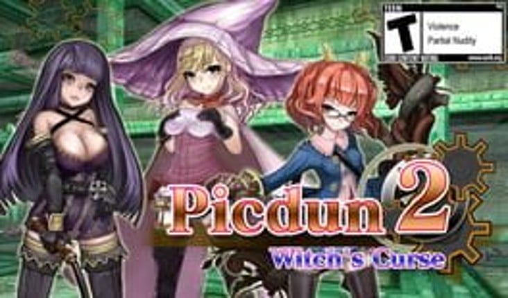 Picdun 2: Witch's Curse Game Cover