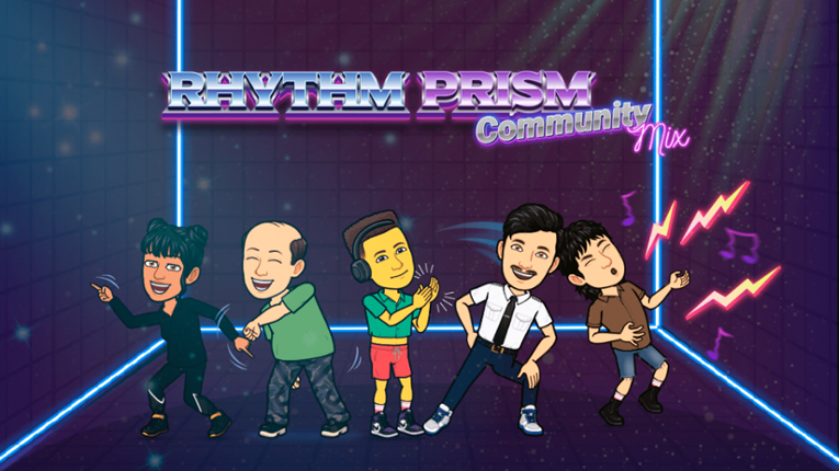 Rhythm Prism: Community Mix Game Cover