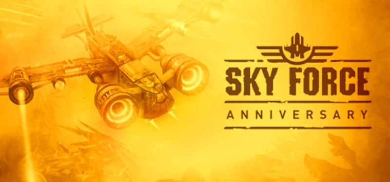 Sky Force Anniversary Game Cover