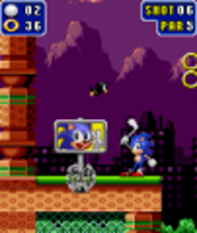 Sonic the Hedgehog Golf Image