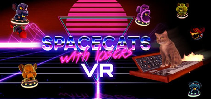 Spacecats with Lasers VR Game Cover