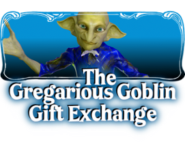 The Gregarious Goblin Gift Exchange RPG Image
