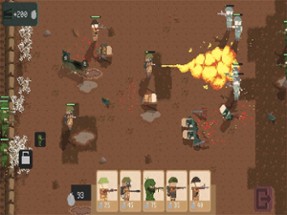 Trench Warfare: World War Game Image