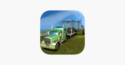 Wild African Animal Rescue Simulator: An Off-Road Transport Truck Game Image