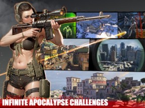 Zombie Frontier 4: Sniper War Image