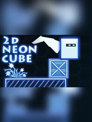 2D Neon Cube Game Cover