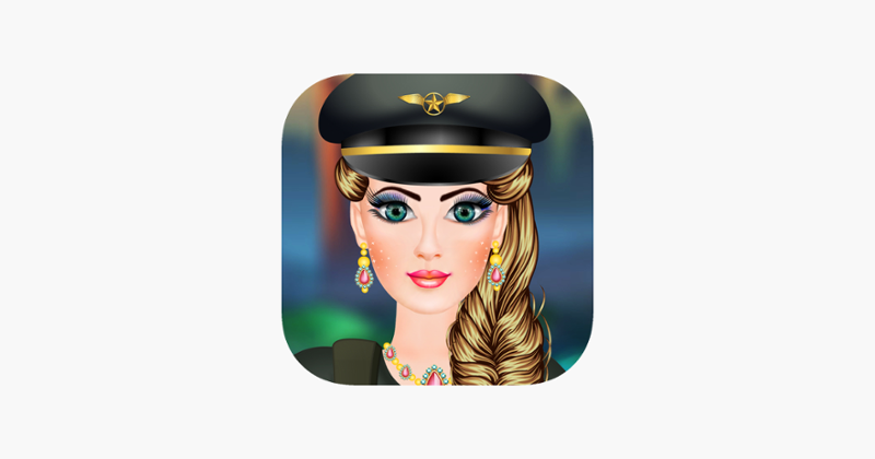 Army Doll Fashion Salon Game Cover