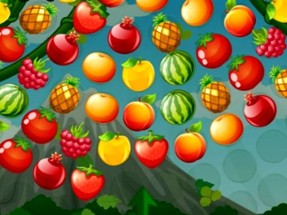 Bubble Shooter Fruits Wheel Image