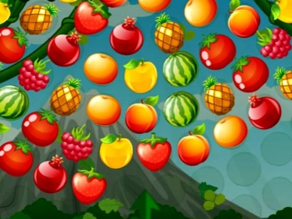 Bubble Shooter Fruits Wheel Game Cover