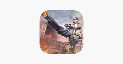 Commando Assault Terrorist 3D Image