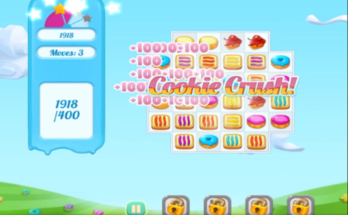 Cookie Crush 2 Game Cover