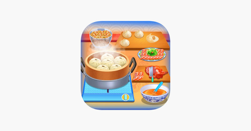 Cooking Chinese Foods Game Cover