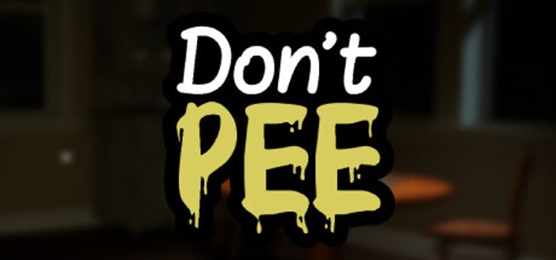 Don't Pee Game Cover