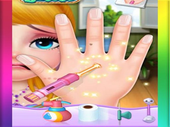 Evie Hand Doctor Fun Games for Girls Online Baby Game Cover