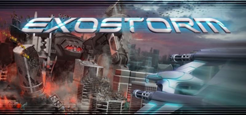 Exostorm Game Cover
