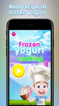Frozen Yogurt - Dessert Cooking Image