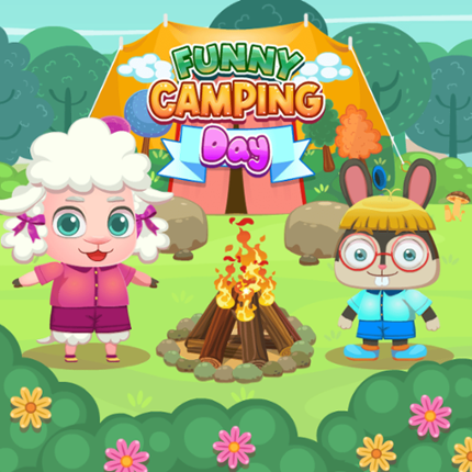 Funny Camping Day Game Cover