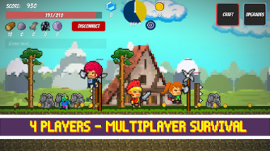 Pixel Survival Game Image