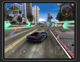 XCars Street Driving Image