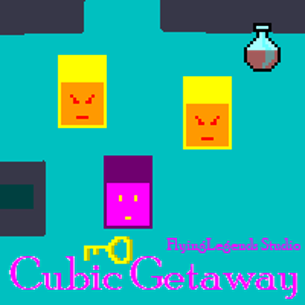 Cubic getaway Game Cover