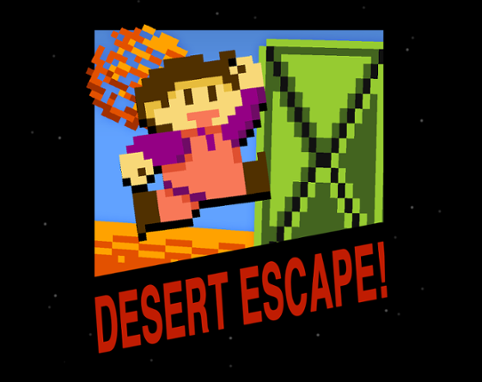 Desert Escape! Game Cover