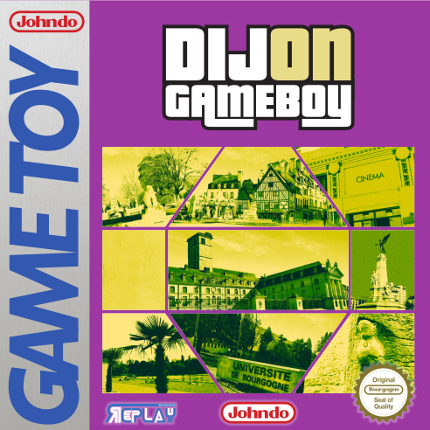 Dijon Gameboy Game Cover
