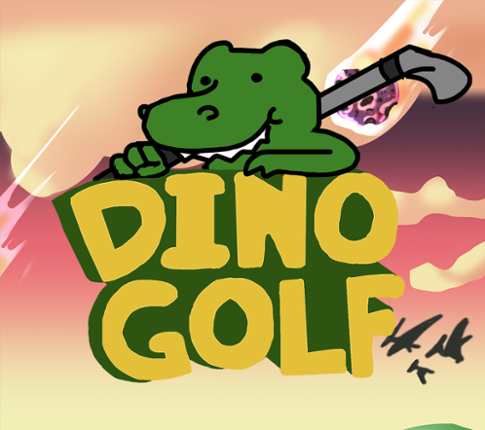 Dino Golf Bounce Edition Game Cover