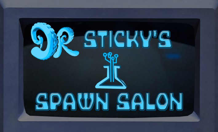 Dr. Sticky's Spawn Salon Game Cover