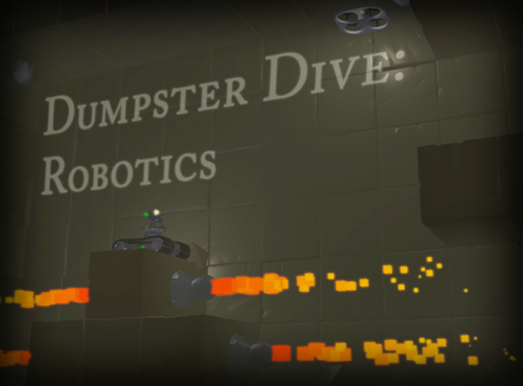 Dumpster Dive: Robotics Game Cover