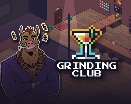 Grinding Club Game Cover