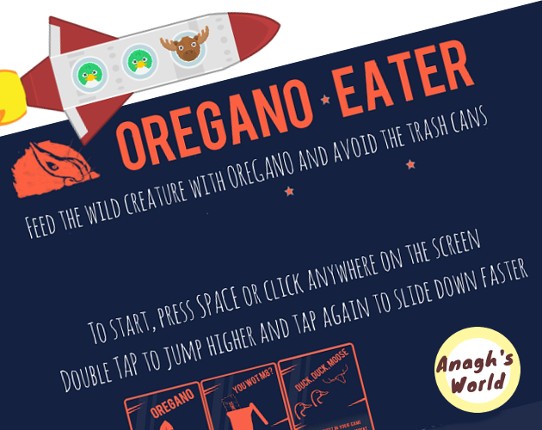Oregano Eater Game Cover
