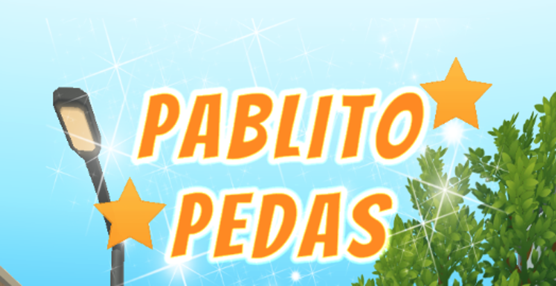 Pablito Pedas Game Cover