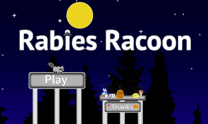 Rabies Racoon Game Cover