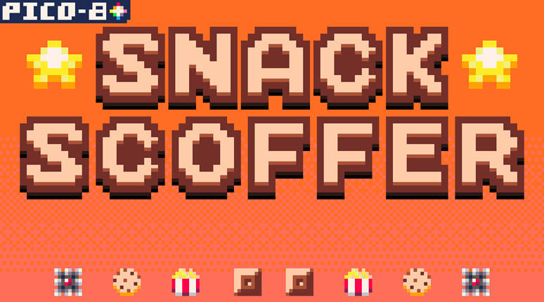 Snack Scoffer Game Cover