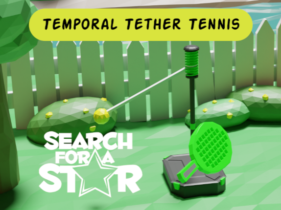 Temporal Tether Tennis Game Cover