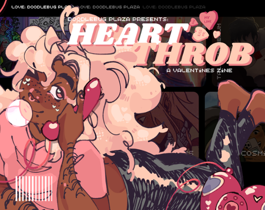 HEARTTHROB: a Valentines Zine Game Cover