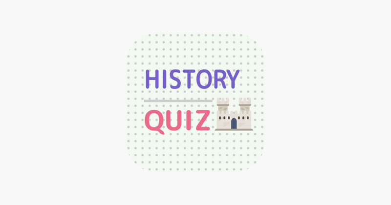 History Quiz - Game Game Cover