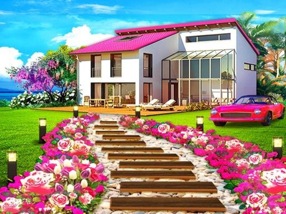 Home Design : Garden games Decoration simulator Game Cover