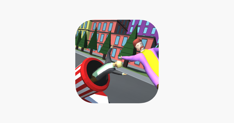 Human Cannonballs Game Cover