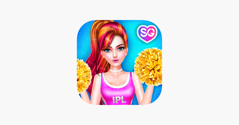 IPL Cheerleader Beauty Salon Game Cover