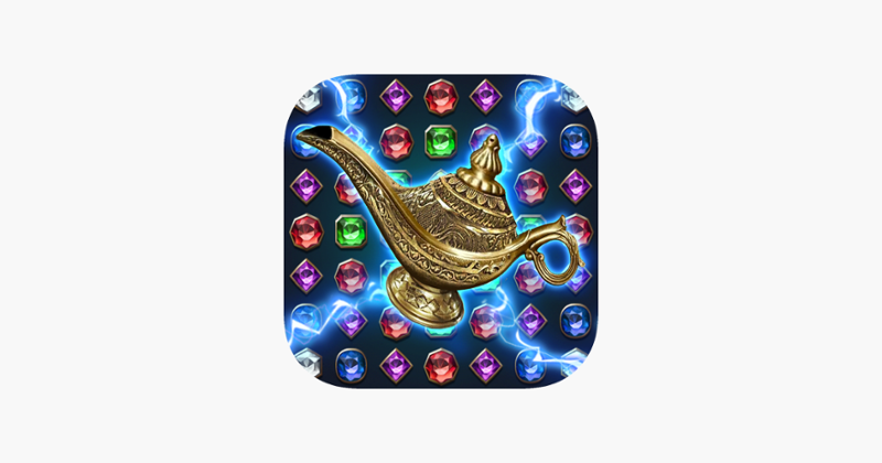 Jewels Magic Lamp Game Cover