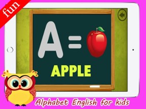 Kid A-Z Tracing Letters Writing Skills English Image