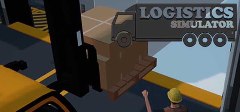 Logistics Simulator Game Cover