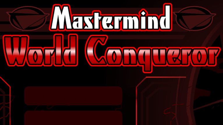 Mastermind: World Conqueror Game Cover