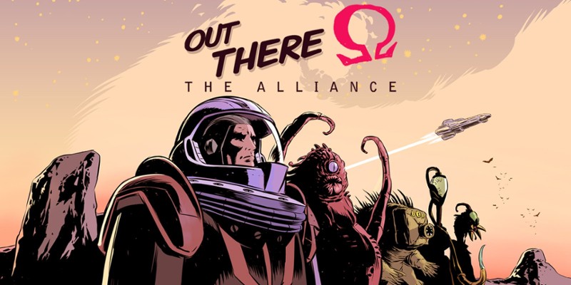 Out There: Ω The Alliance Game Cover