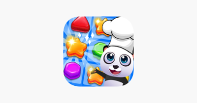 Panda Kitchen Story - Cookie Smash Match 3 Image
