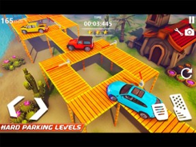 Prado Car Bridge Parking Game Image