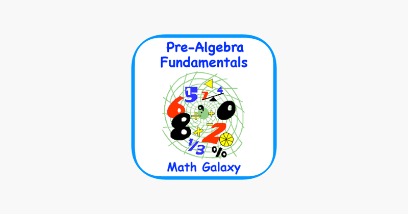 Pre-Algebra Fundamentals Game Cover