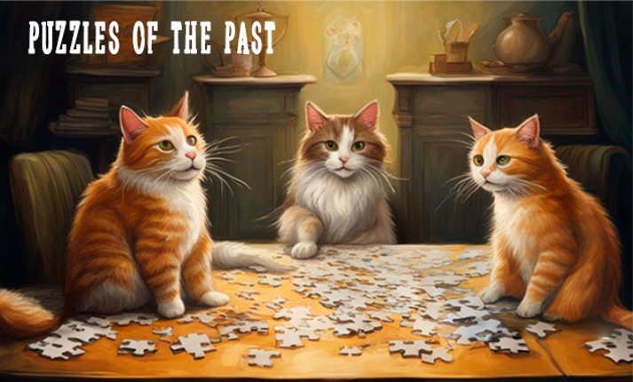 Puzzles Of The Past Game Cover