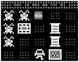 (Sinclair ZX81) Rad Man Image